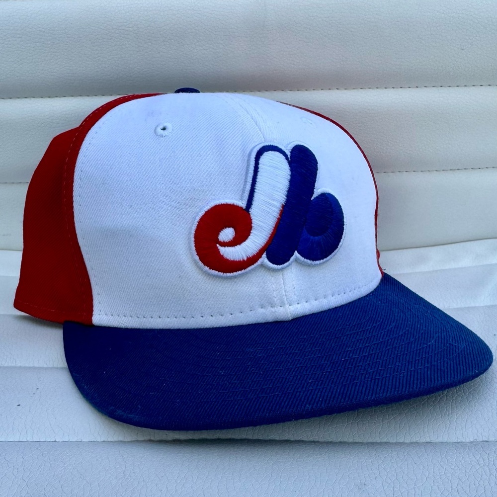 Montreal Expos New Era 1969 Cooperstown Collection 59FIFTY Fitted Hat 7 3/4” - Picture 3 of 14